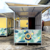 OUTDOOR KIOSK