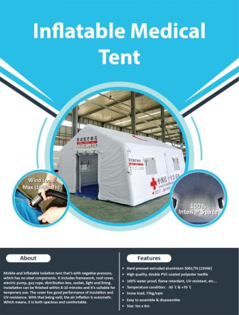 Inflatable-Medical-Tent-Large